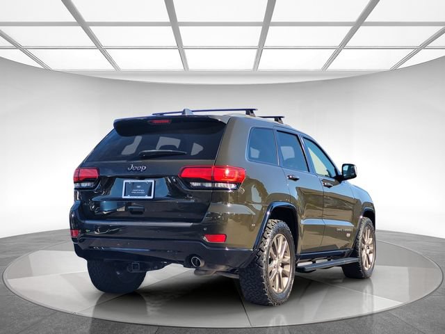 Used 2016 Jeep Grand Cherokee Limited 75th Anniversary AWD/4WD image 4