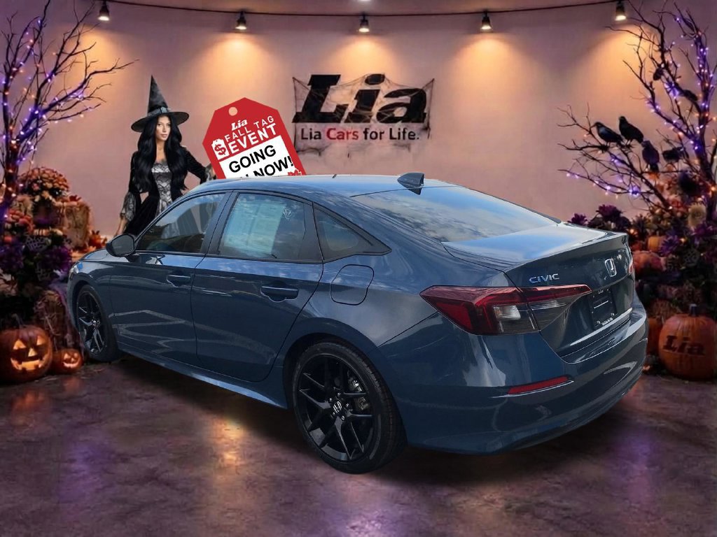Certified 2025 Honda Civic Sport image 8