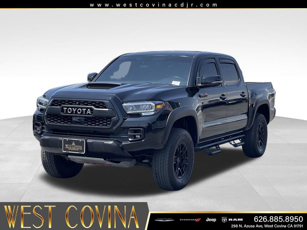 Used 2021 Toyota Tacoma TRD Pro AWD/4WD image 3