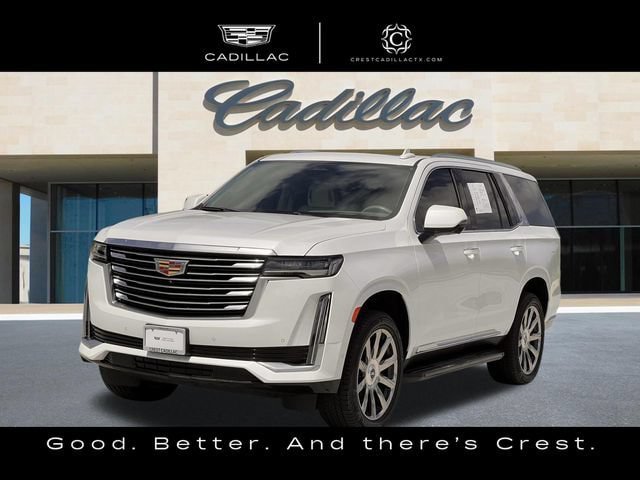 Certified 2023 Cadillac Escalade Premium Luxury Platinum AWD/4WD image 11