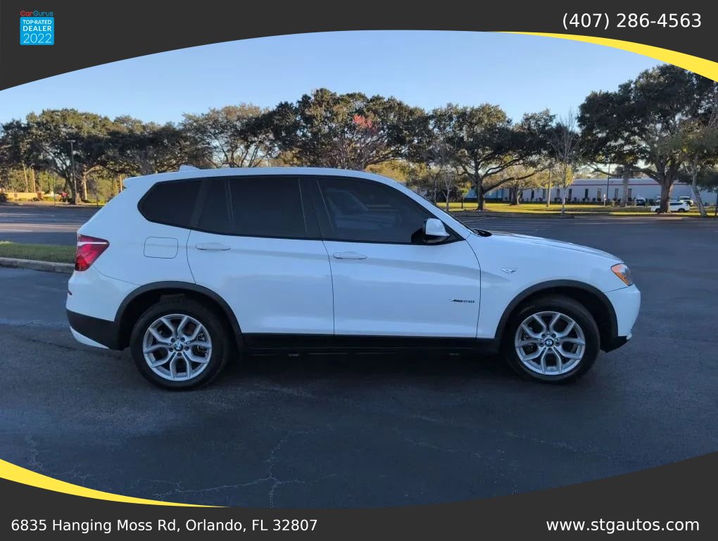 Used 2013 BMW X3 xDrive28i image 6