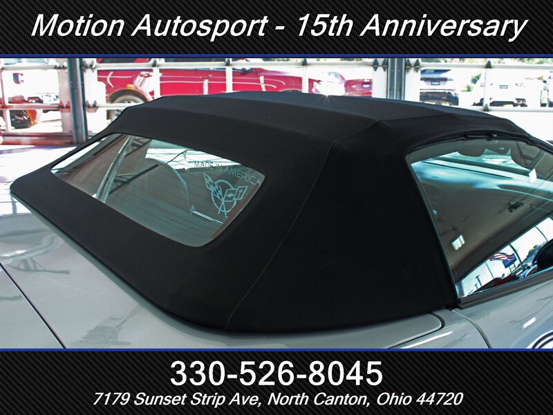 Used 2002 Chevrolet Corvette Convertible w/ Preferred Equipment Group2 RWD image 10