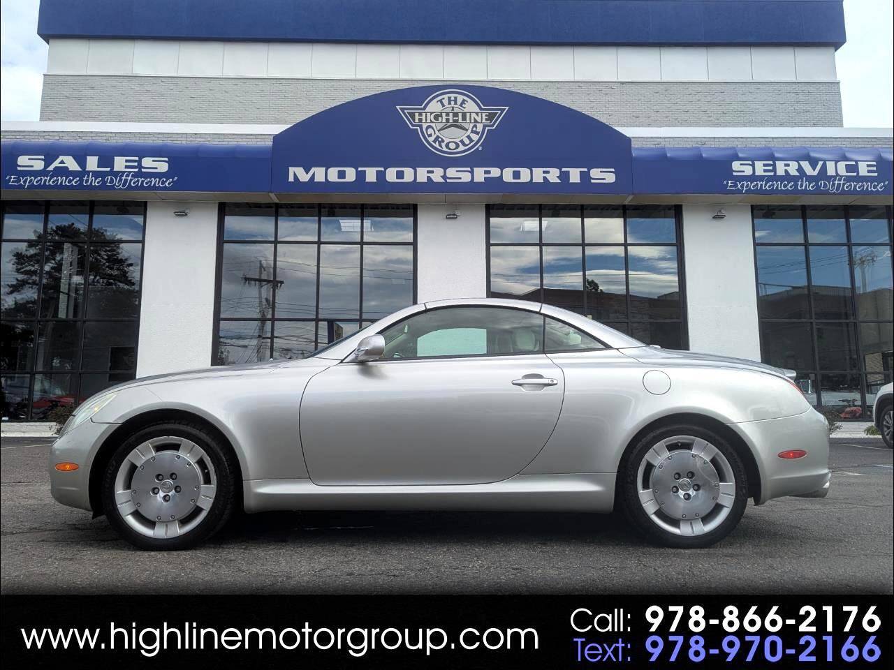 Used 2005 Lexus SC 430 Convertible video 1