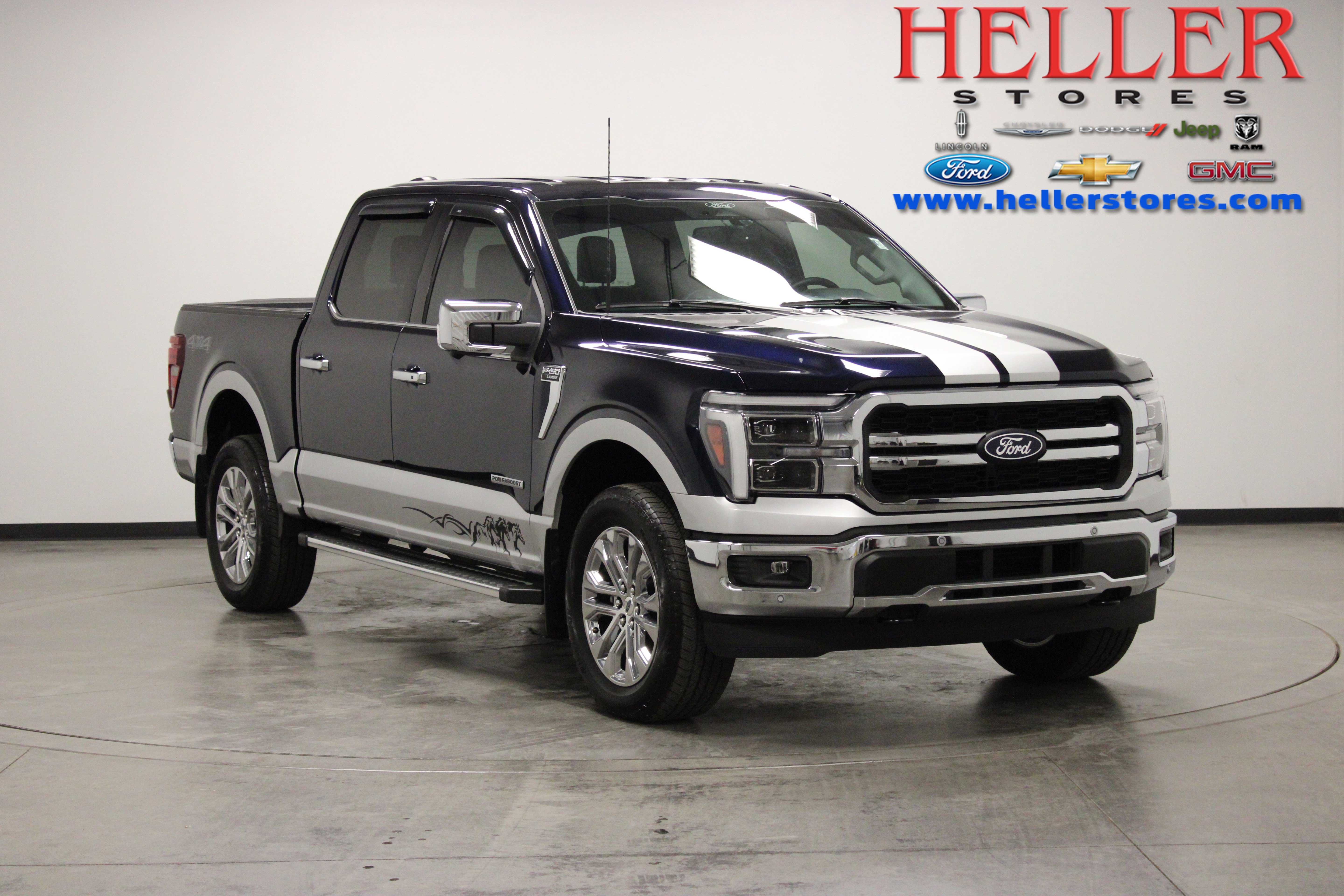 Used 2025 Ford F150 Lariat w/ Equipment Group 501A Mid