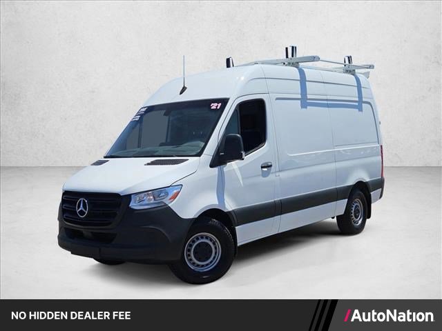 Used 2022 Mercedes-Benz Sprinter 2500