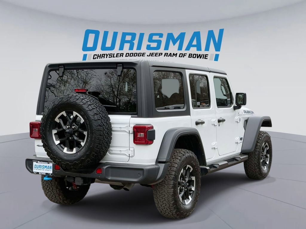 Used 2024 Jeep Wrangler Unlimited Rubicon 4xe w/ Safety Group image 2