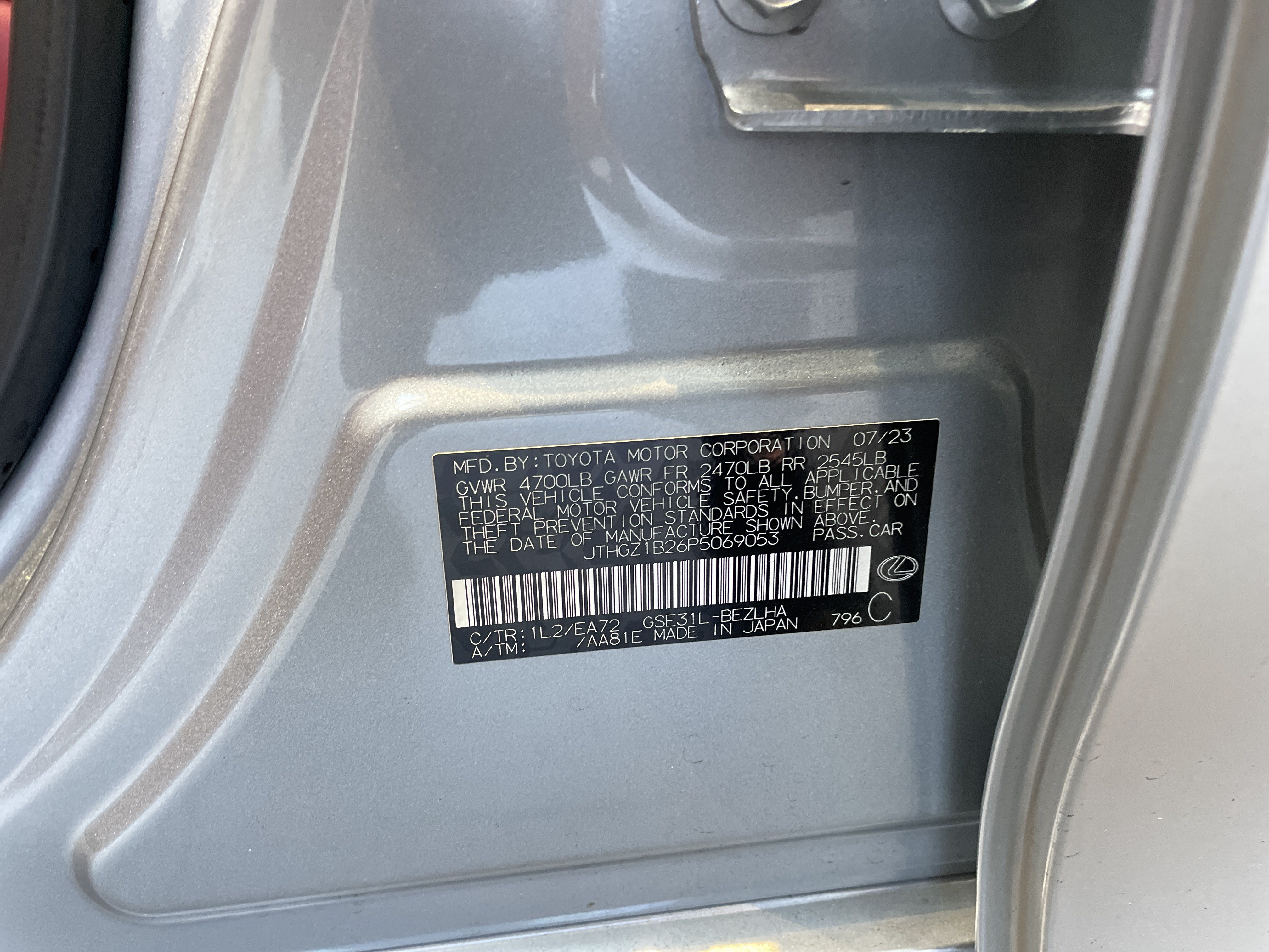 Used 2023 Lexus IS 350 F Sport RWD image 41