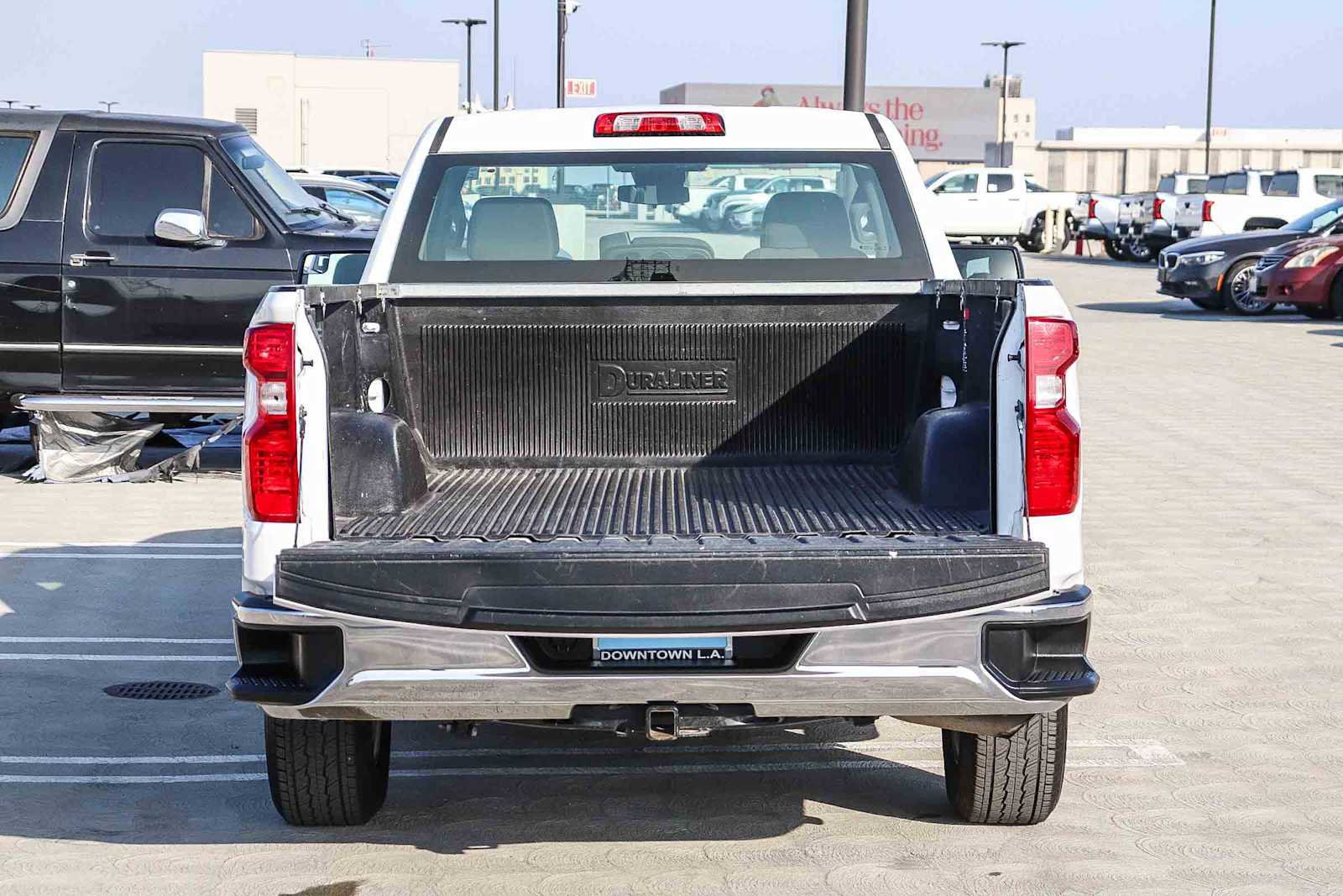 Used 2024 Chevrolet Silverado 1500 W/T w/ WT Fleet Convenience Package RWD image 28