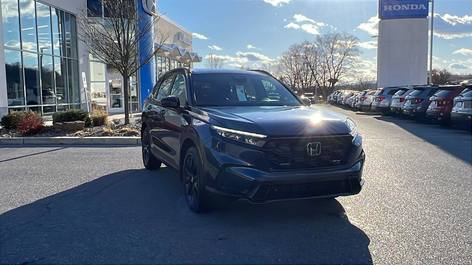 New 2025 Honda CR-V Sport-L