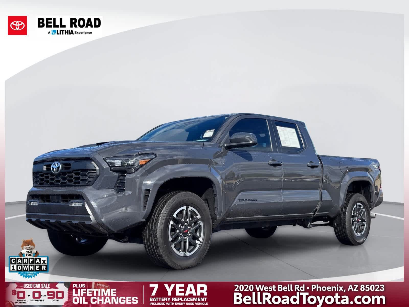 Certified 2025 Toyota Tacoma TRD Sport RWD image 1