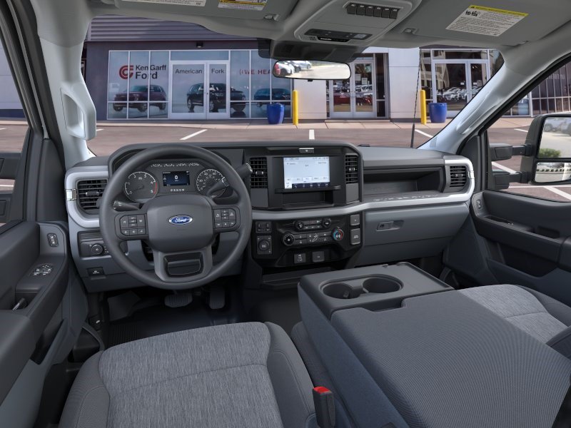 New 2025 Ford F550 4x4 Regular Cab Super Duty image 12