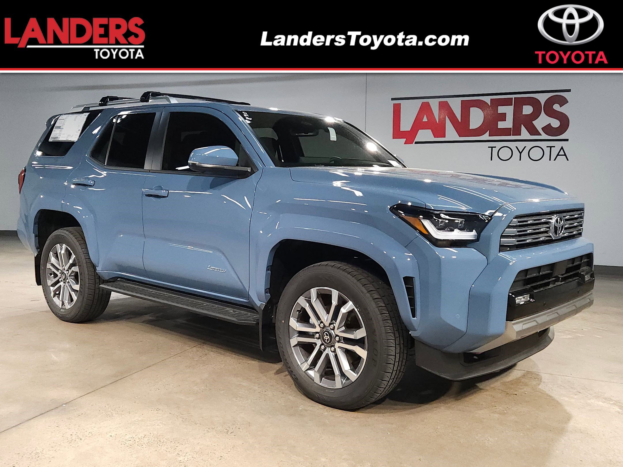 New 2026 Toyota 4Runner Limited image 1