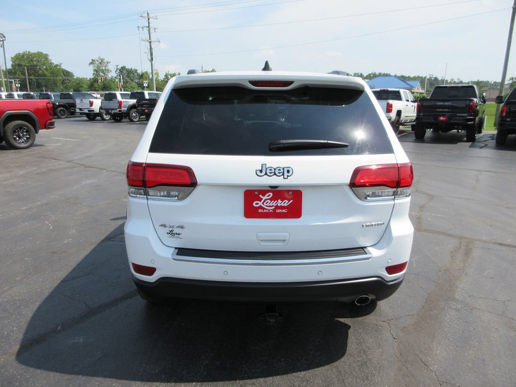 Used 2020 Jeep Grand Cherokee Limited AWD/4WD image 7