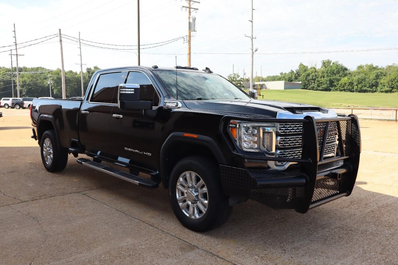 Used 2020 GMC Sierra 2500 Denali w/ Denali Ultimate Package AWD/4WD image 7