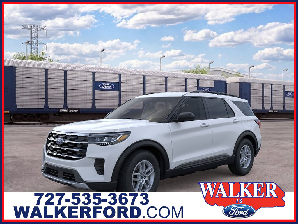 New 2026 Ford Explorer Active RWD video 1
