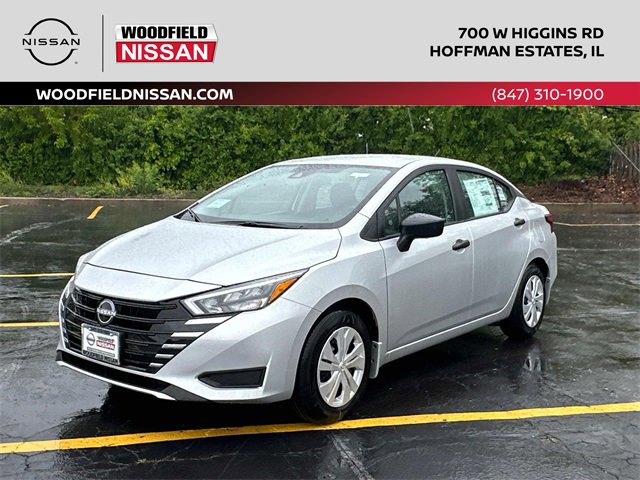 New 2025 Nissan Versa S w/ Trunk Package