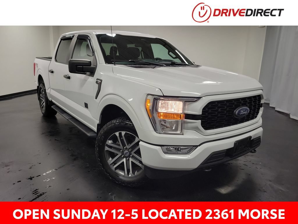 Used 2021 Ford F150 XL w/ STX Appearance Package