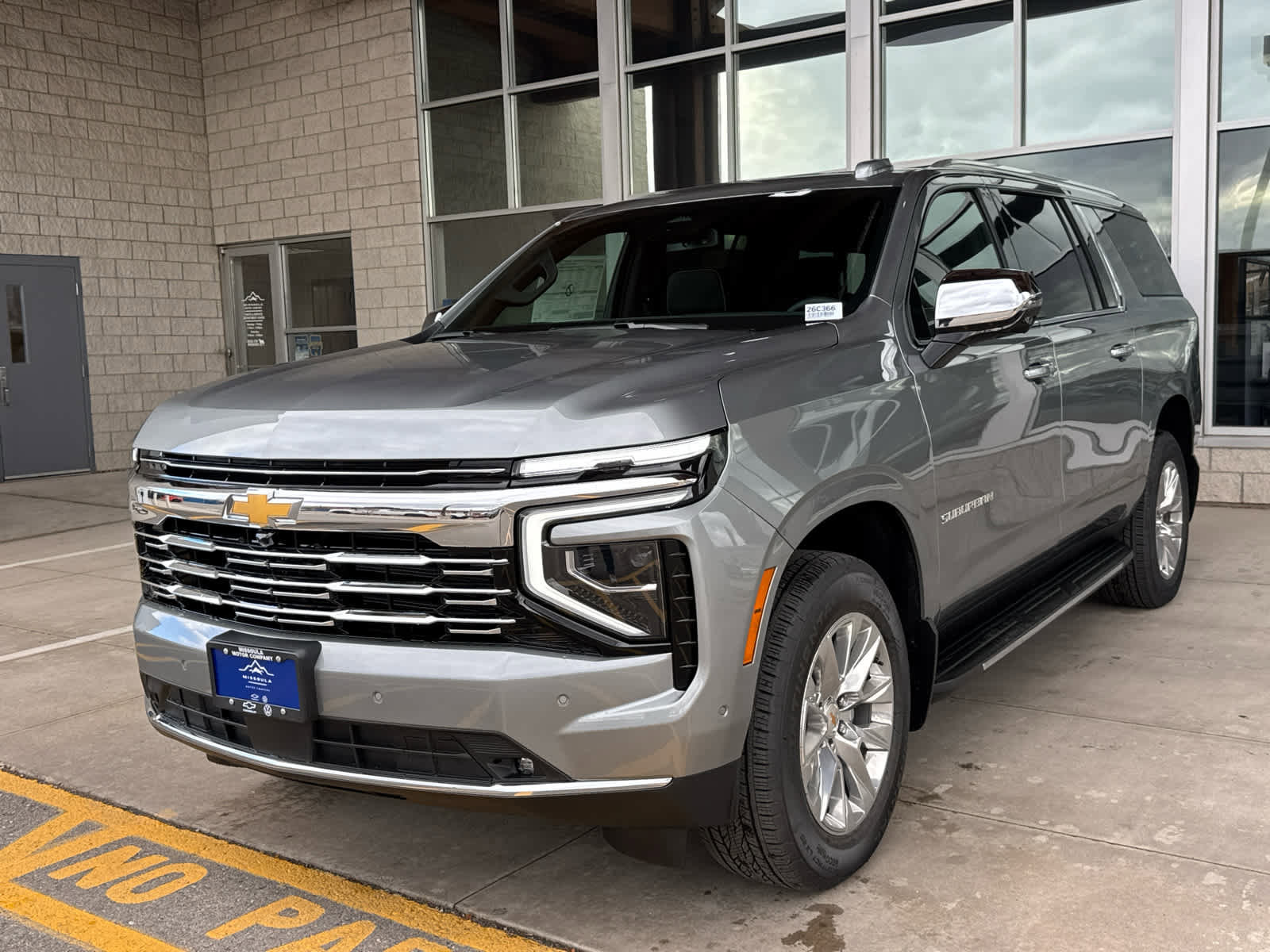 New 2026 Chevrolet Suburban Premier