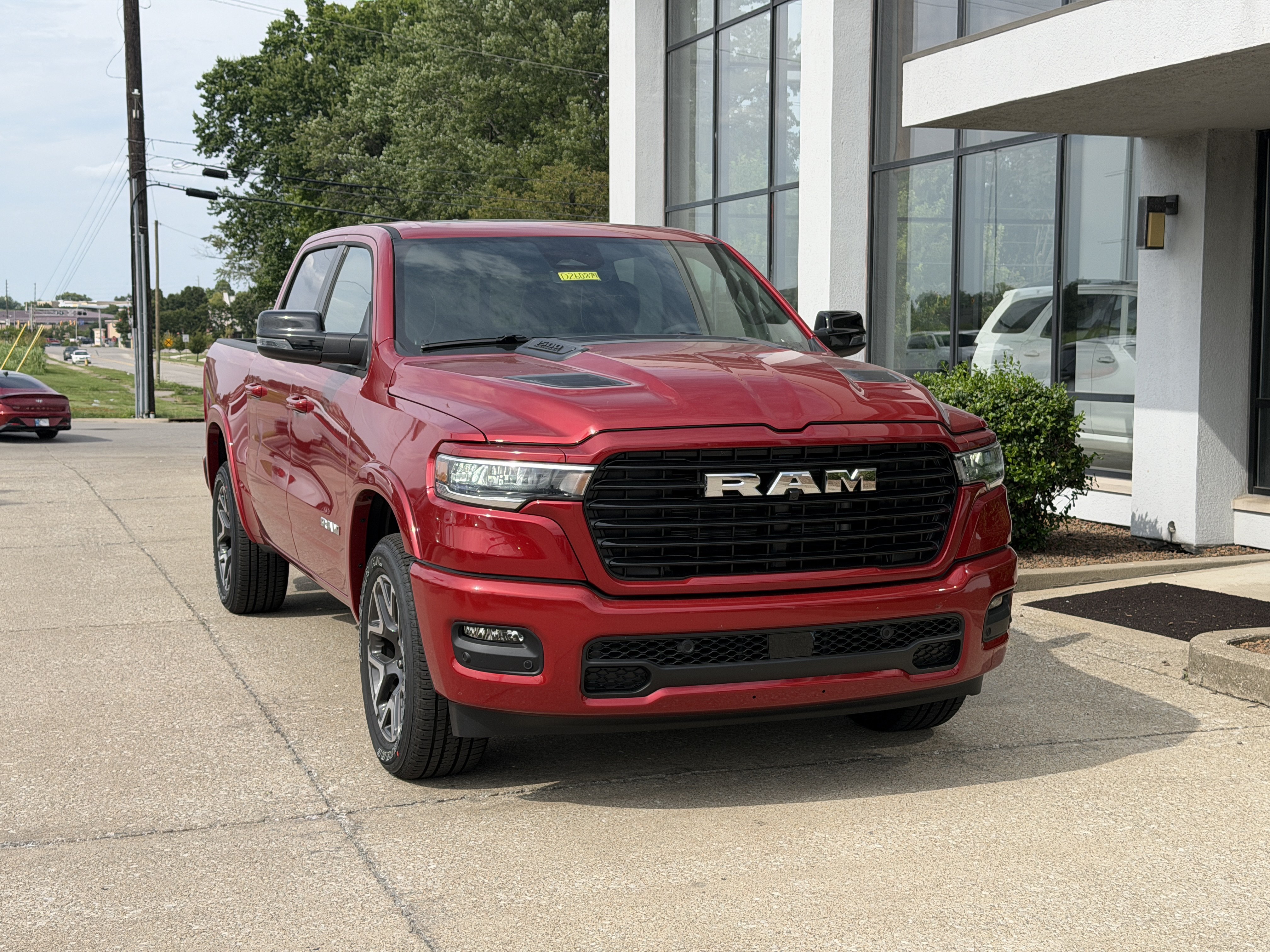 New 2026 RAM 1500 Laramie w/ Sport Appearance Package AWD/4WD image 20