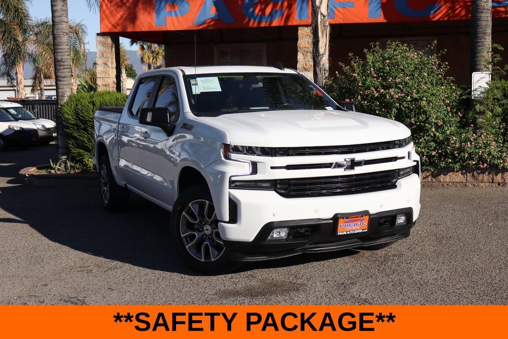 Used 2022 Chevrolet Silverado 1500 RST AWD/4WD image 2