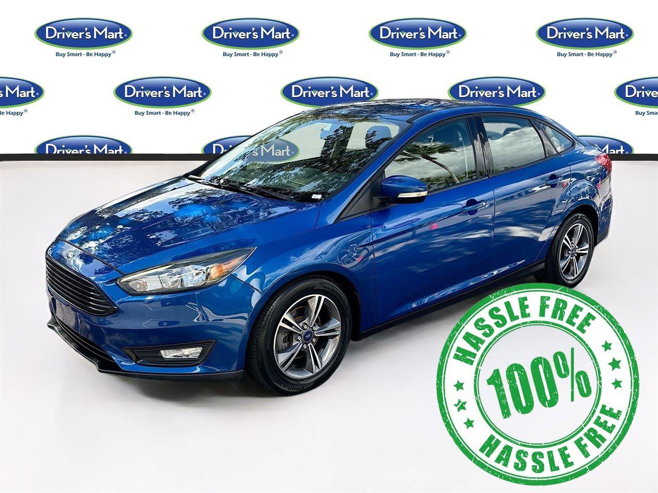 Used 2018 Ford Focus SE w/ SE Appearance Package image 3
