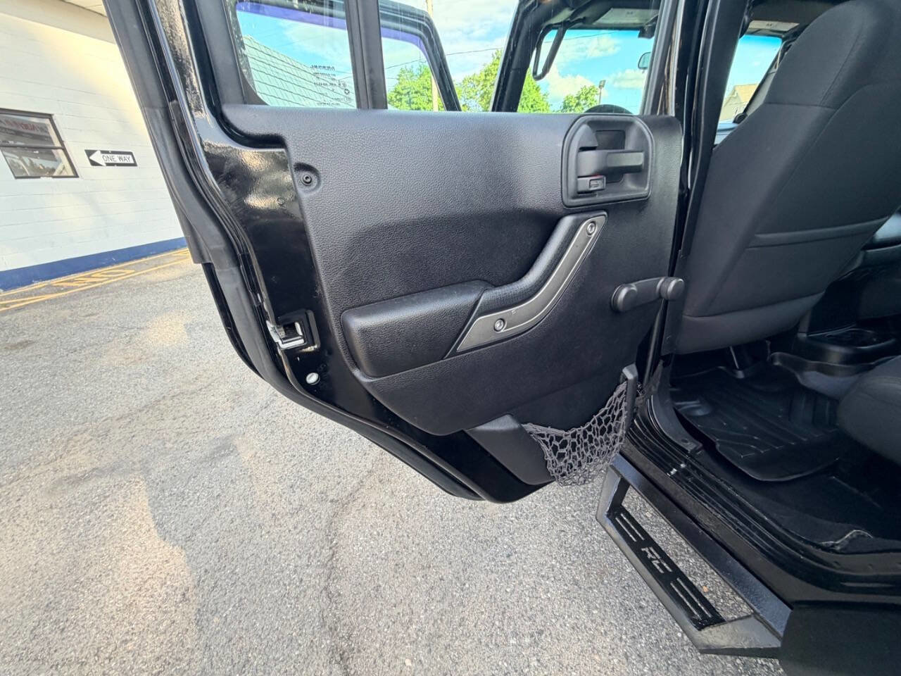 Used 2012 Jeep Wrangler Unlimited Sport w/ Trailer Tow Group AWD/4WD image 53