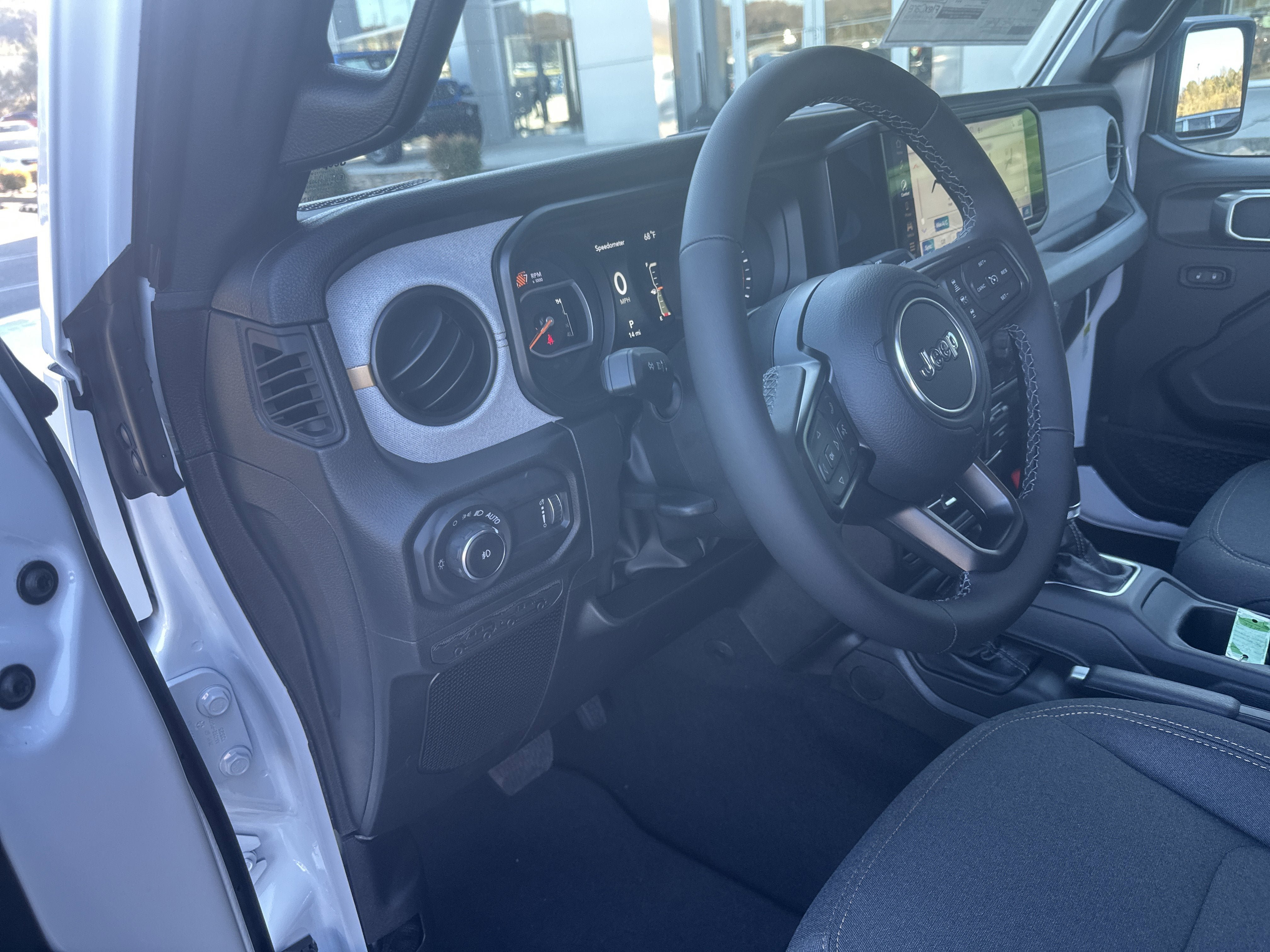New 2026 Jeep Wrangler Unlimited Sport AWD/4WD image 16