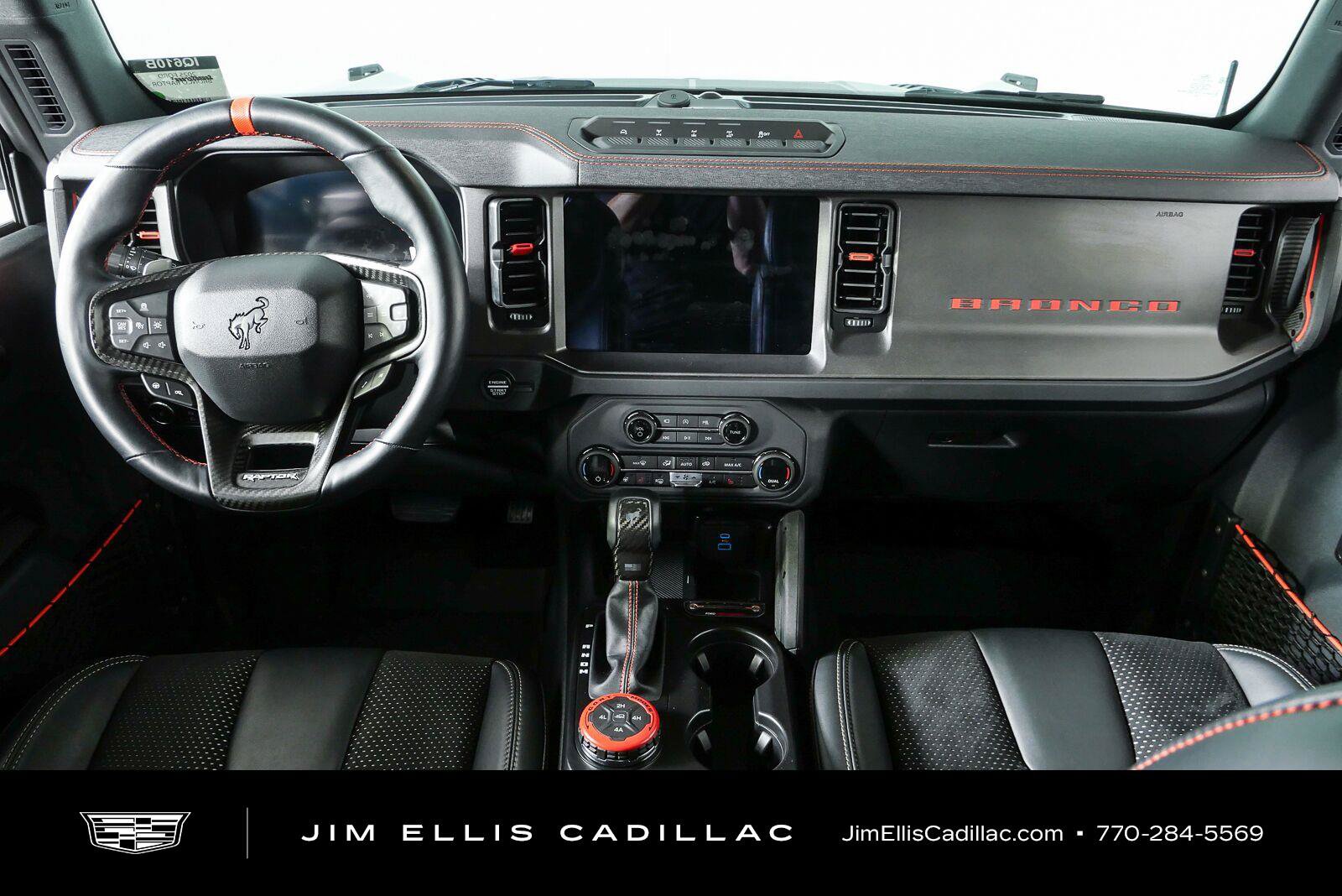 Used 2025 Ford Bronco Raptor AWD/4WD image 21