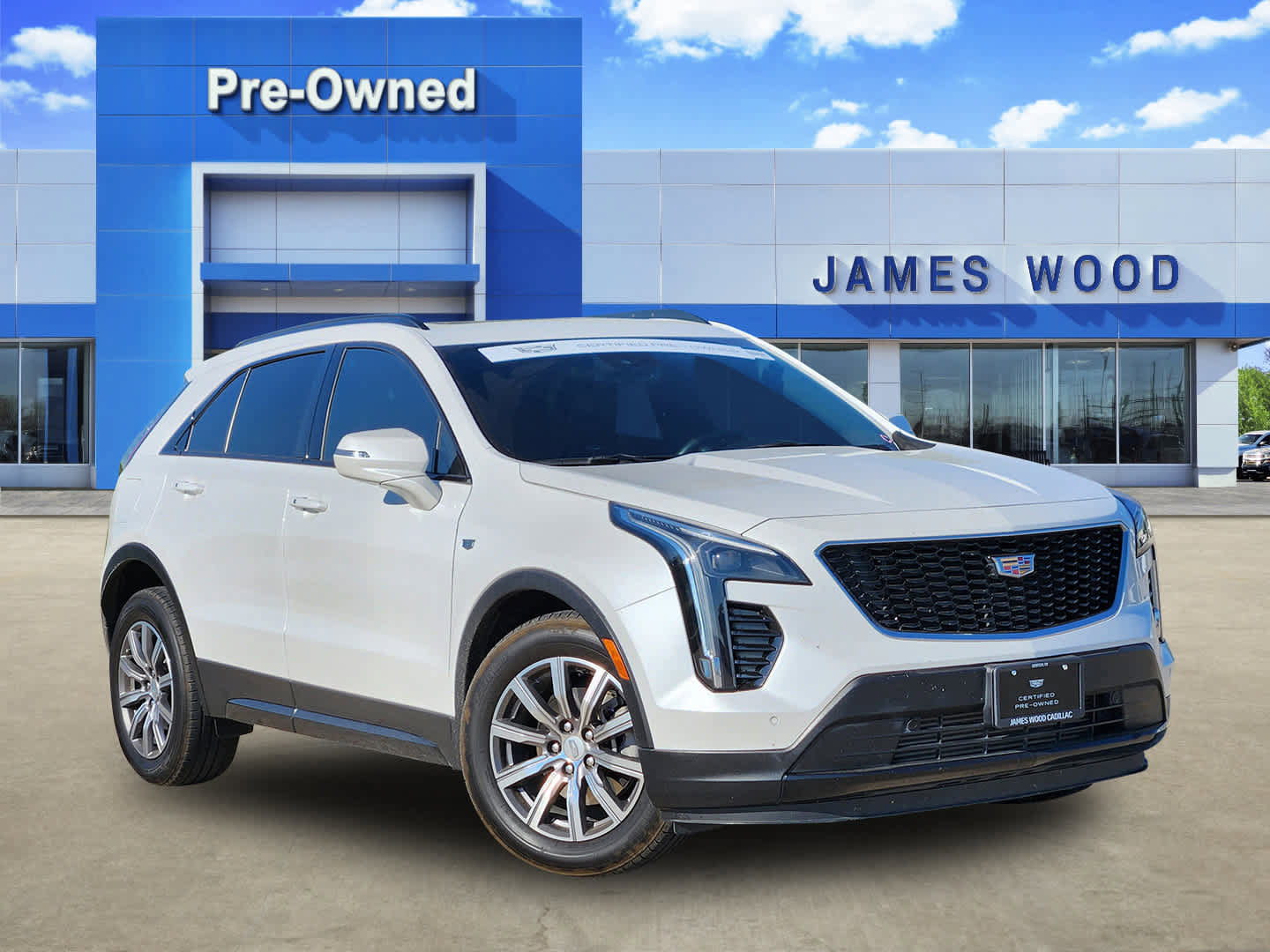 Certified 2023 Cadillac XT4 Sport w/ Cold Weather Package
