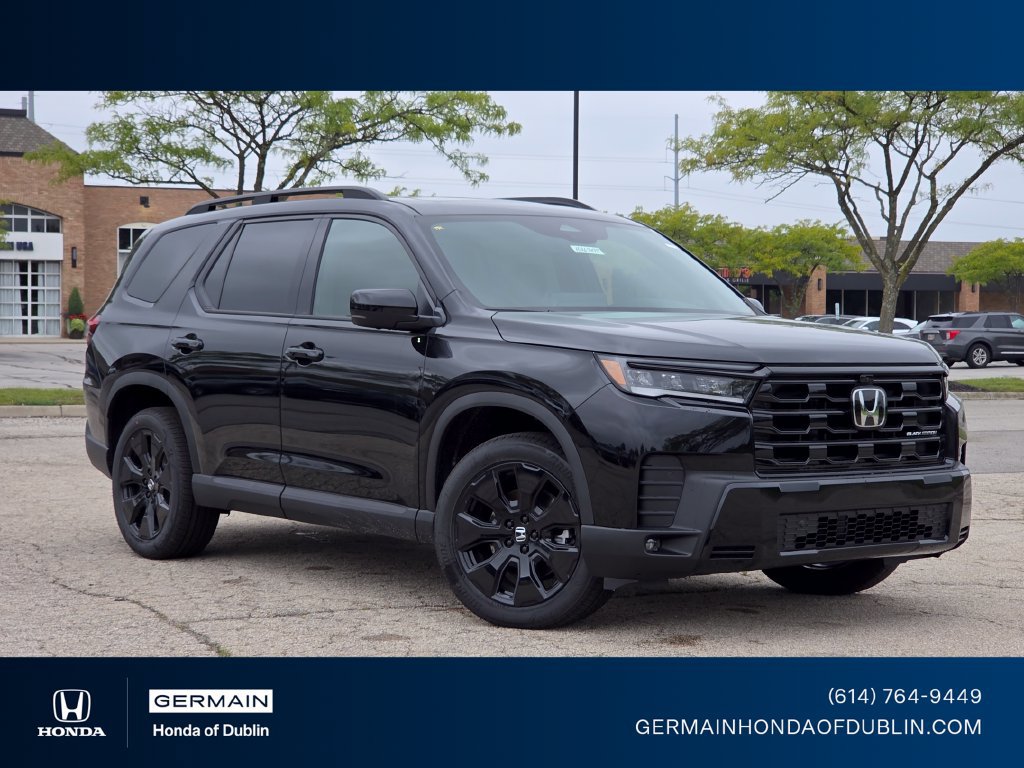 New 2026 Honda Pilot Black Edition
