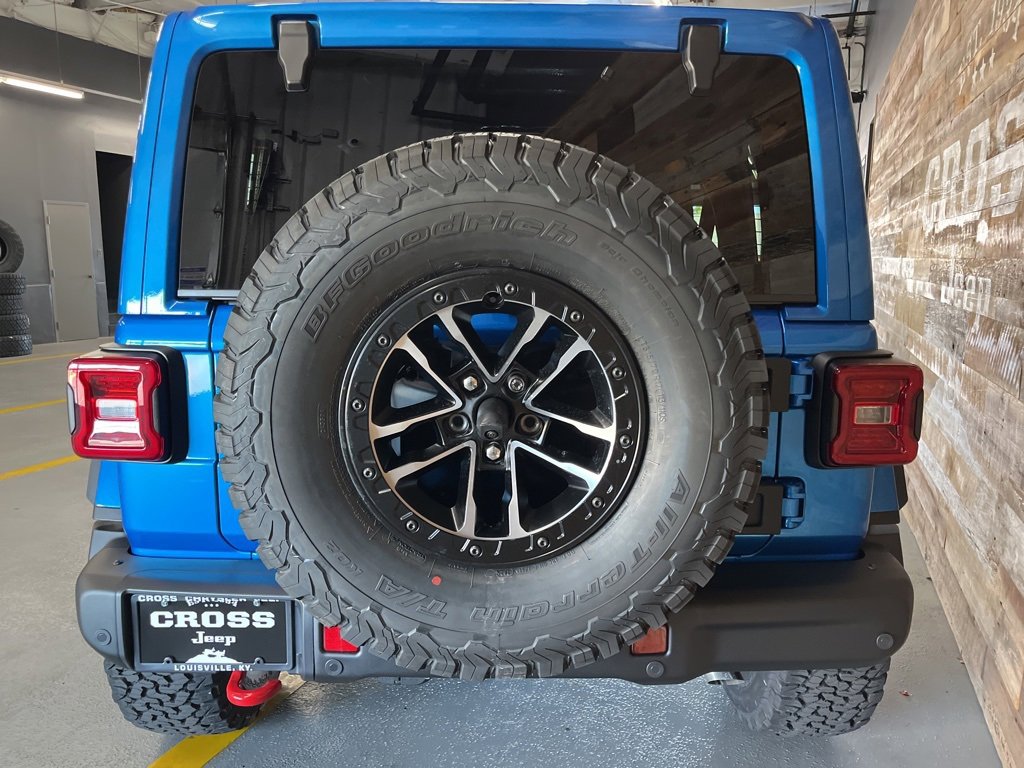 New 2026 Jeep Wrangler Unlimited Rubicon image 60
