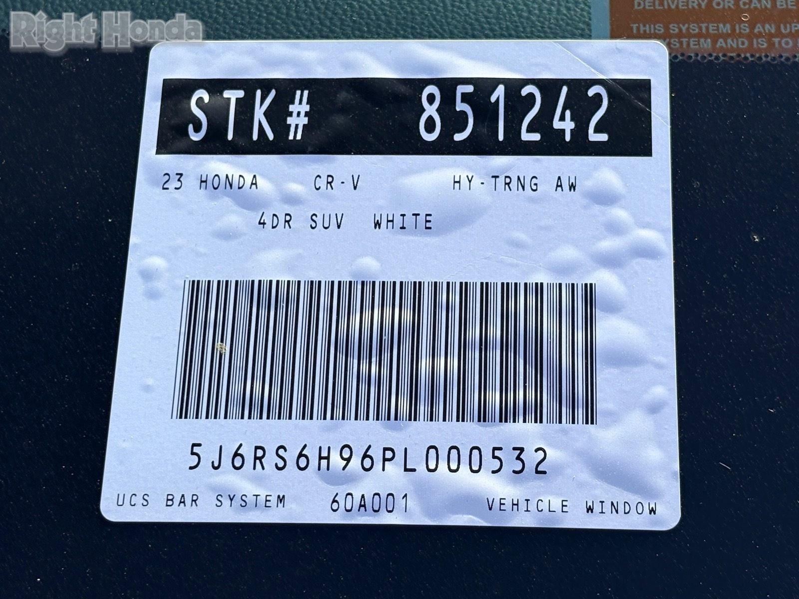 Certified 2023 Honda CR-V Sport Touring image 34