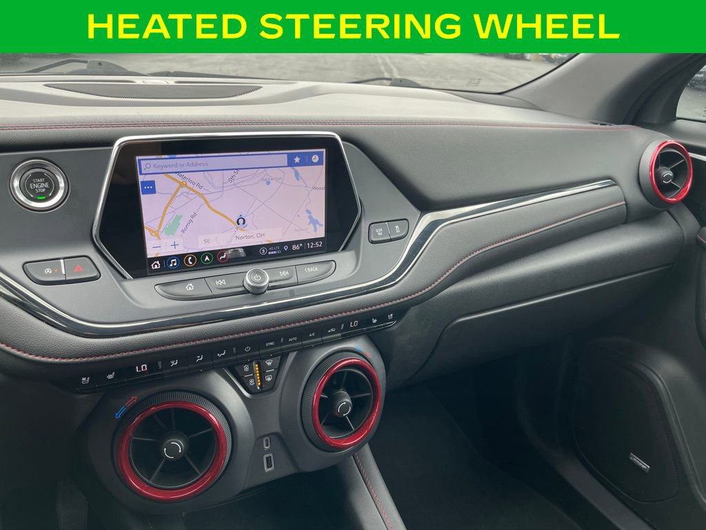 Used 2021 Chevrolet Blazer RS w/ Enhanced Convenience Package AWD/4WD image 19