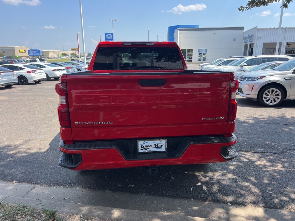 Used 2024 Chevrolet Silverado 1500 Custom image 6