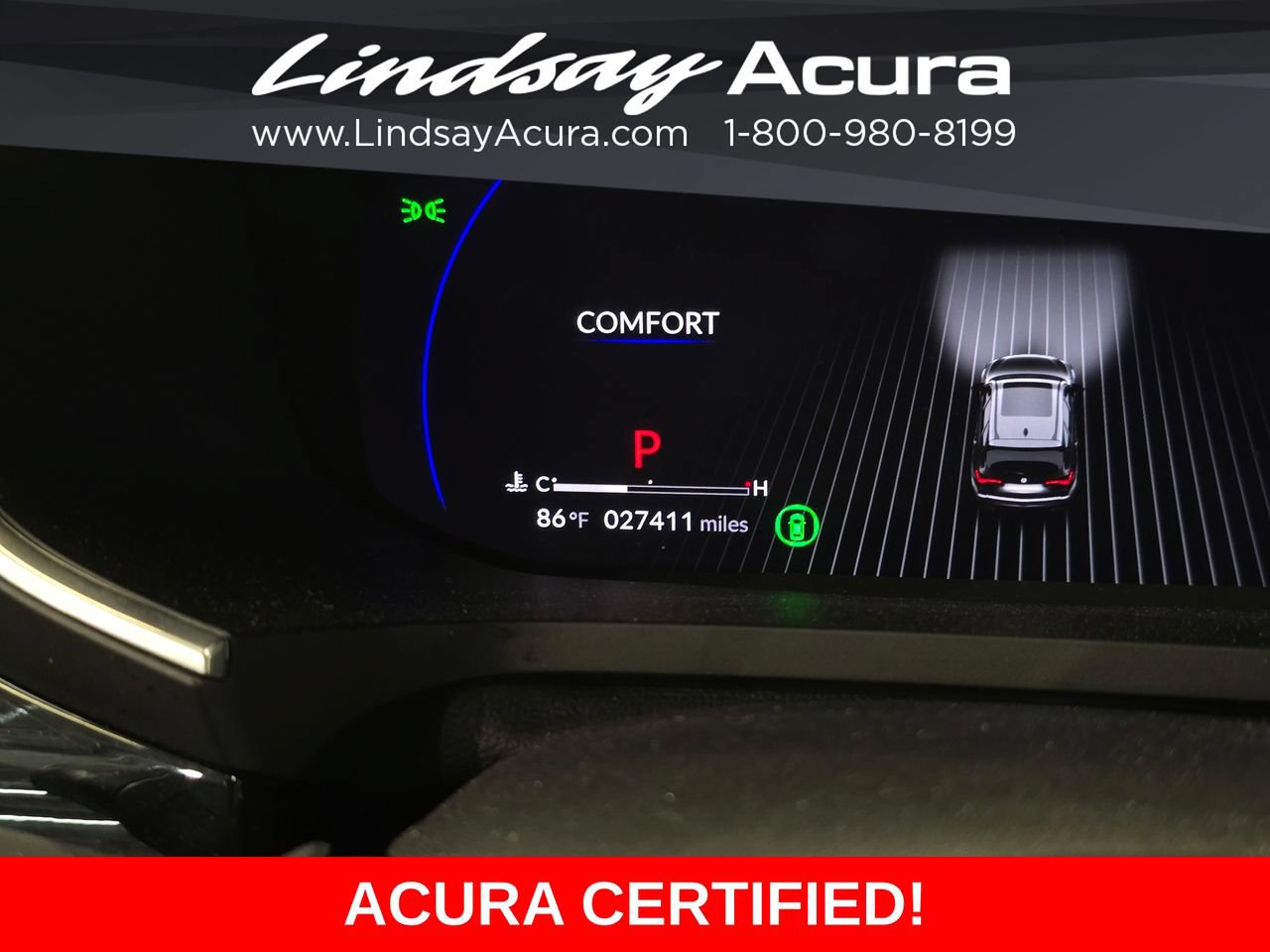 Certified 2024 Acura MDX w/ Technology Package AWD/4WD image 16