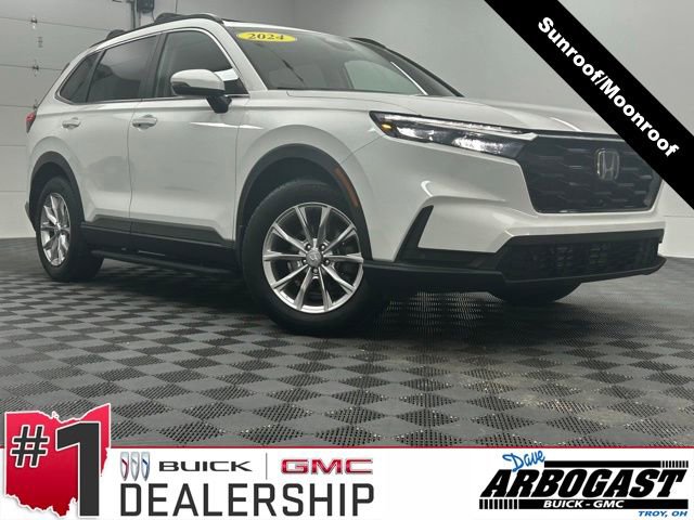 Used 2024 Honda CR-V EX-L