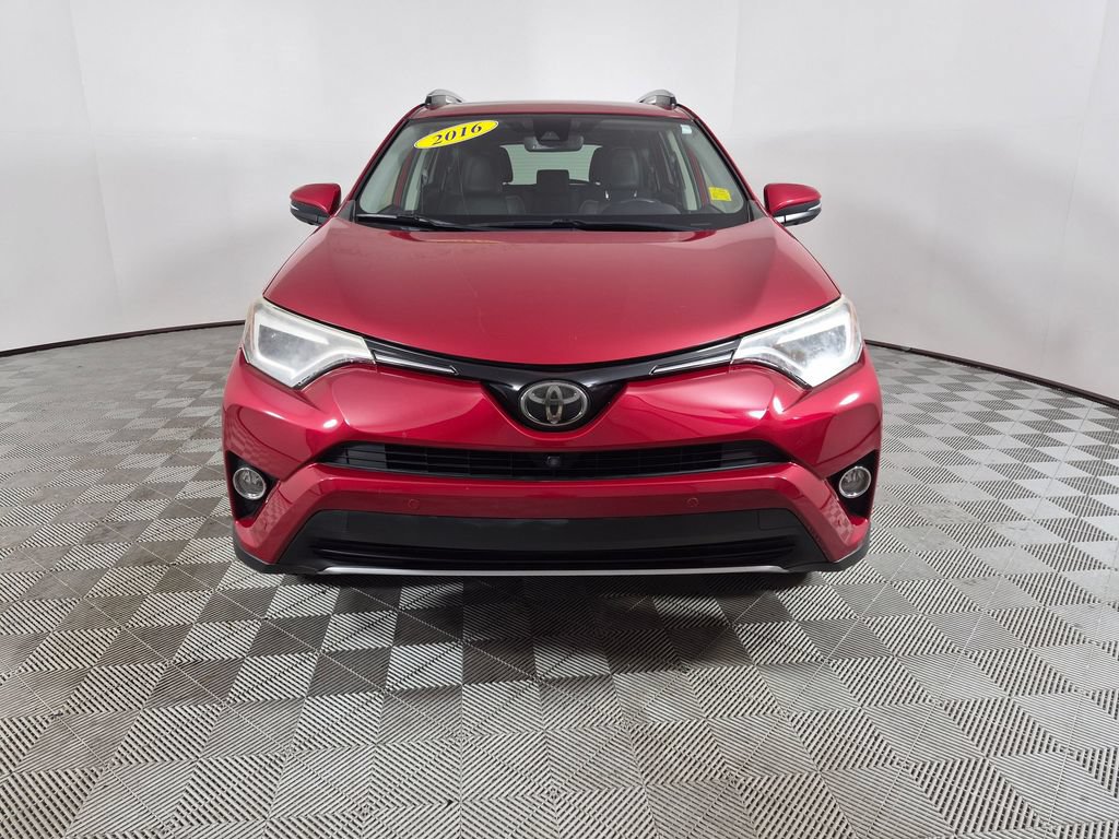 Used 2016 Toyota RAV4 Limited w/ Advanced Technology Package FWD image 8