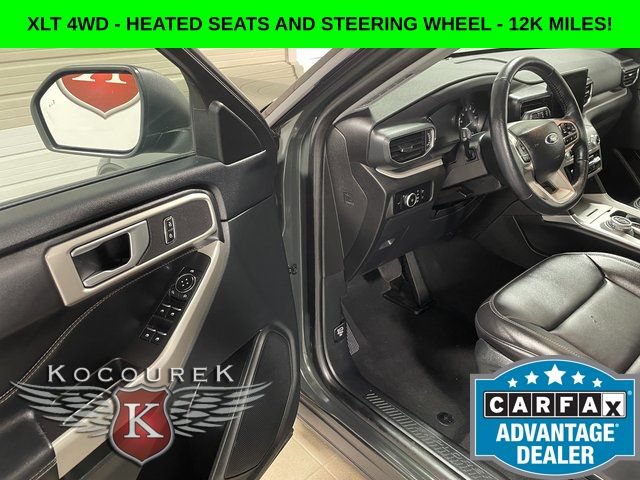 Used 2023 Ford Explorer XLT w/ Equipment Group 202A AWD/4WD image 10