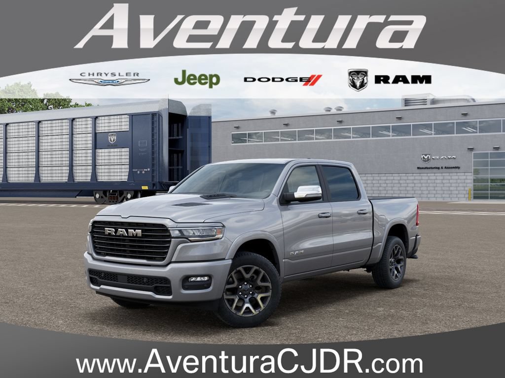 New 2025 RAM 1500 Laramie w/ Sport Appearance Package
