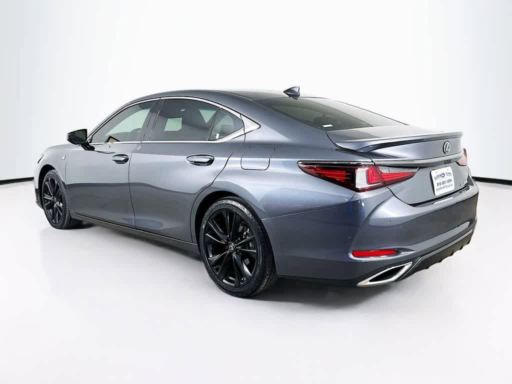 Used 2024 Lexus ES 350 F Sport FWD image 4