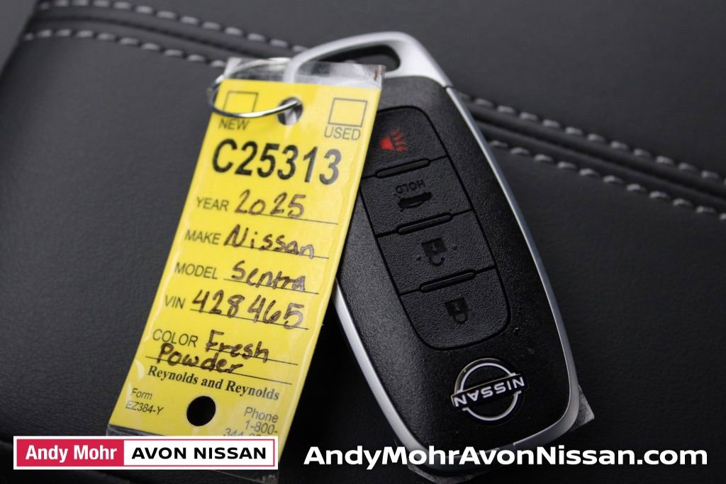 New 2025 Nissan Sentra S image 18