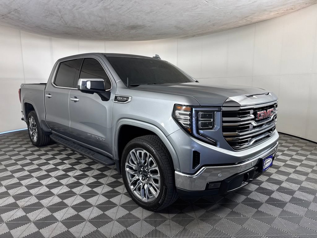 Certified 2024 GMC Sierra 1500 SLT w/ SLT Premium Plus Package AWD/4WD image 3