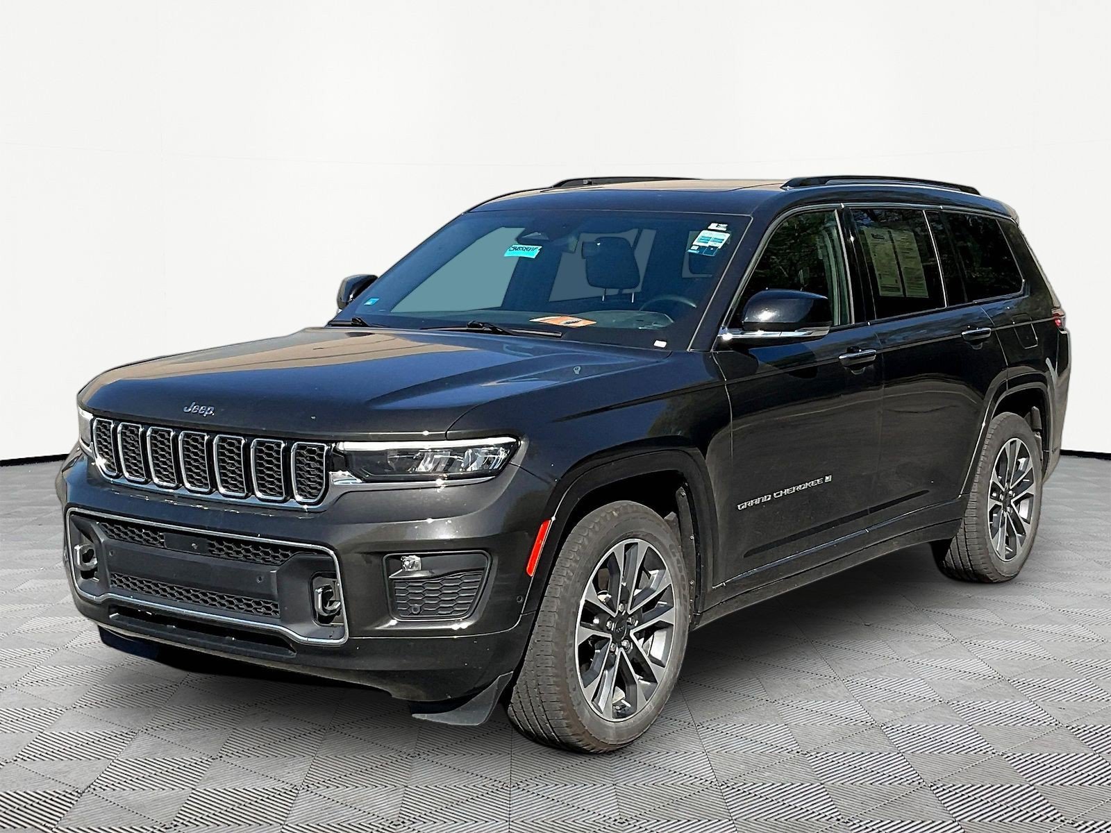 Used 2022 Jeep Grand Cherokee L Overland