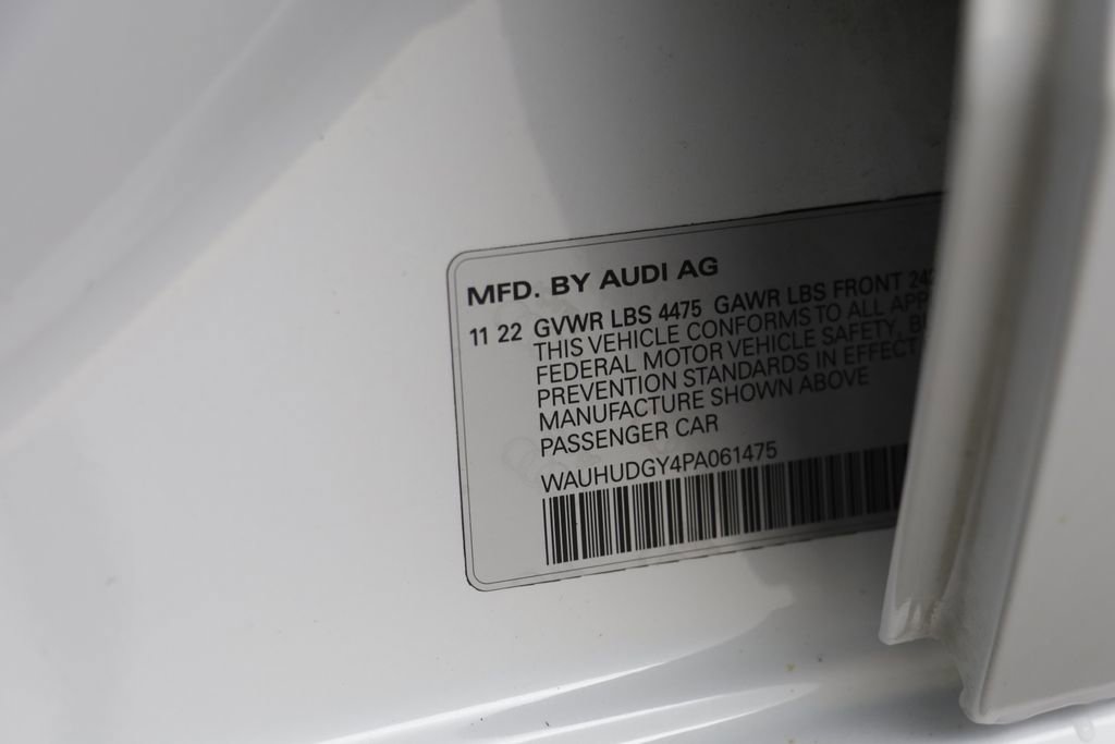 Used 2023 Audi A3 2.0T Premium Plus w/ Premium Plus Package image 23