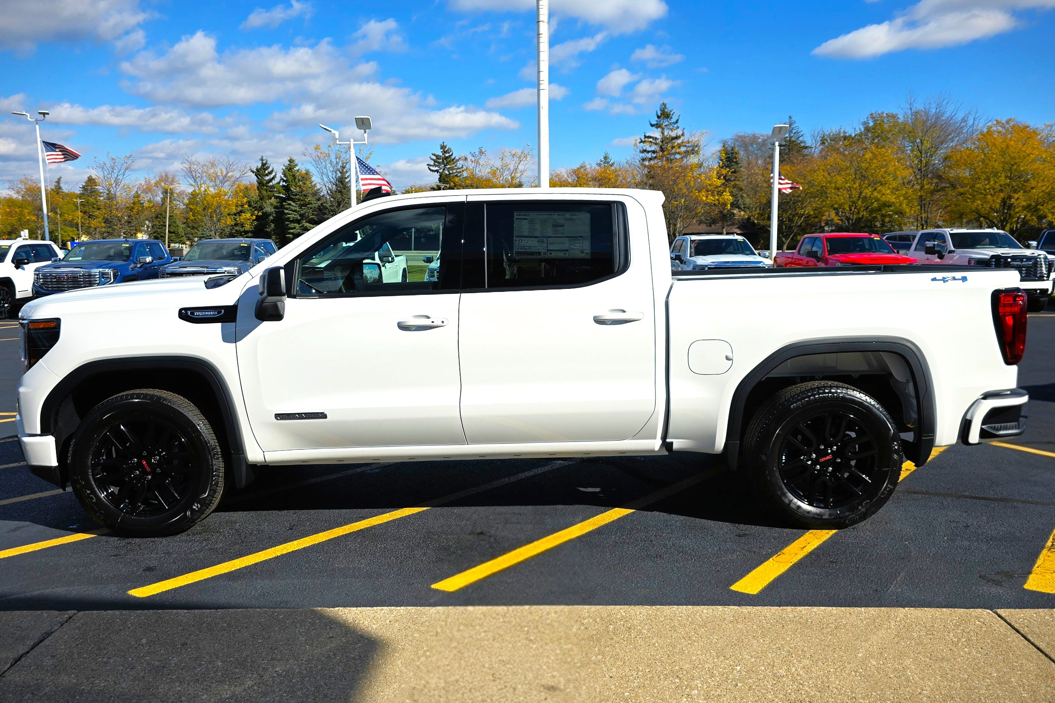 New 2026 GMC Sierra 1500 Elevation image 5