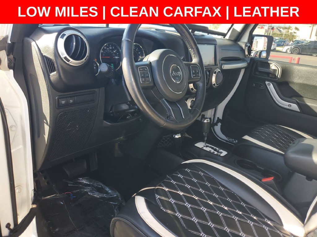 Used 2018 Jeep Wrangler Unlimited Rubicon w/ Connectivity Group AWD/4WD image 26