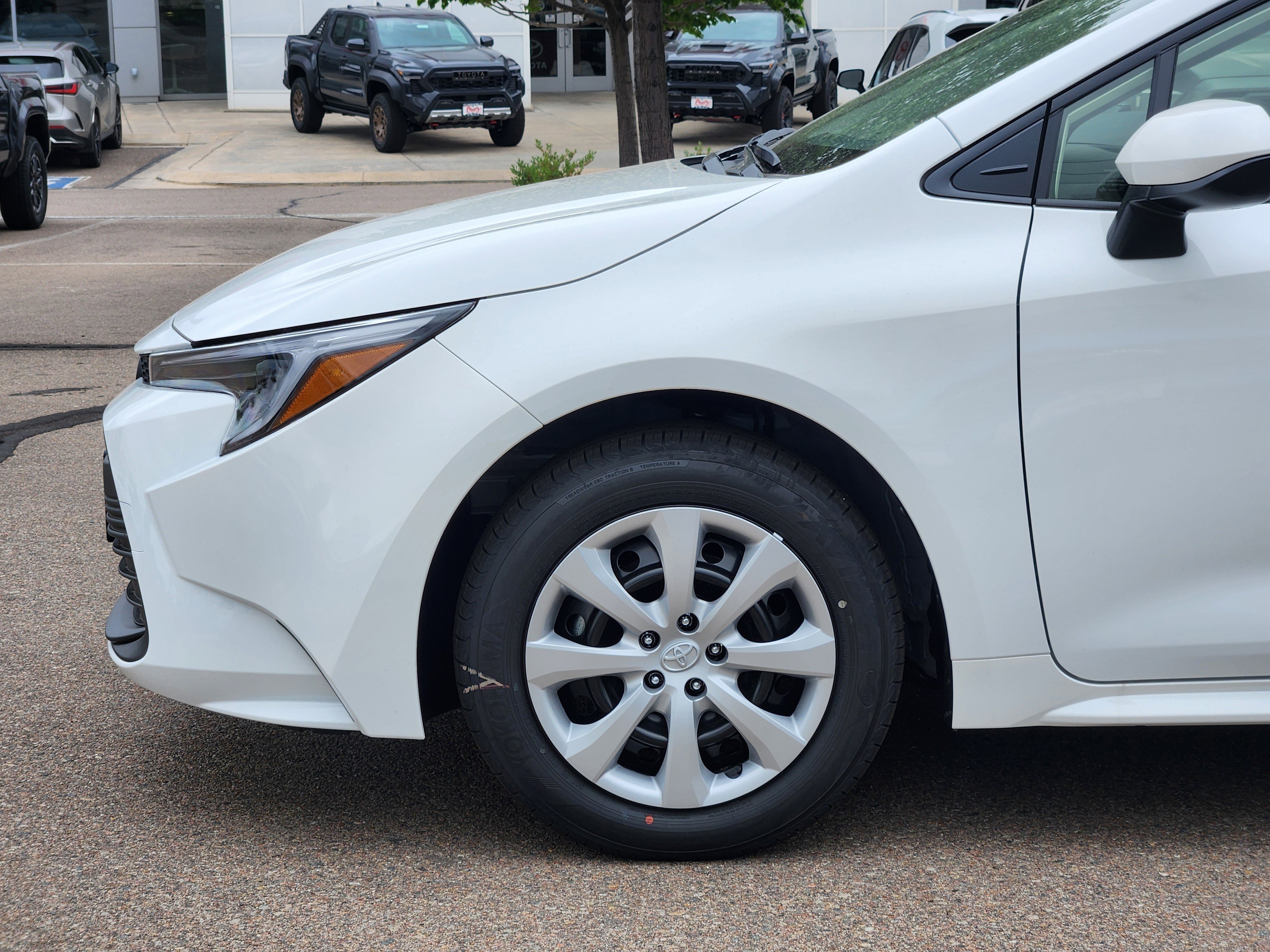 New 2026 Toyota Corolla LE AWD/4WD image 7