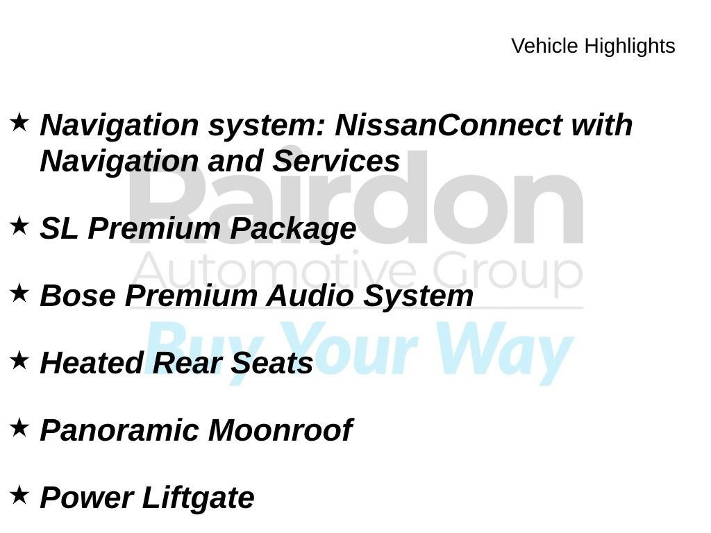 Used 2024 Nissan Pathfinder SL w/ SL Premium Package AWD/4WD image 10