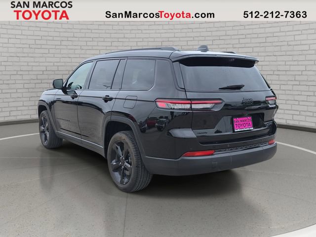 Used 2025 Jeep Grand Cherokee L Limited w/ Luxury Tech Group II AWD/4WD image 8