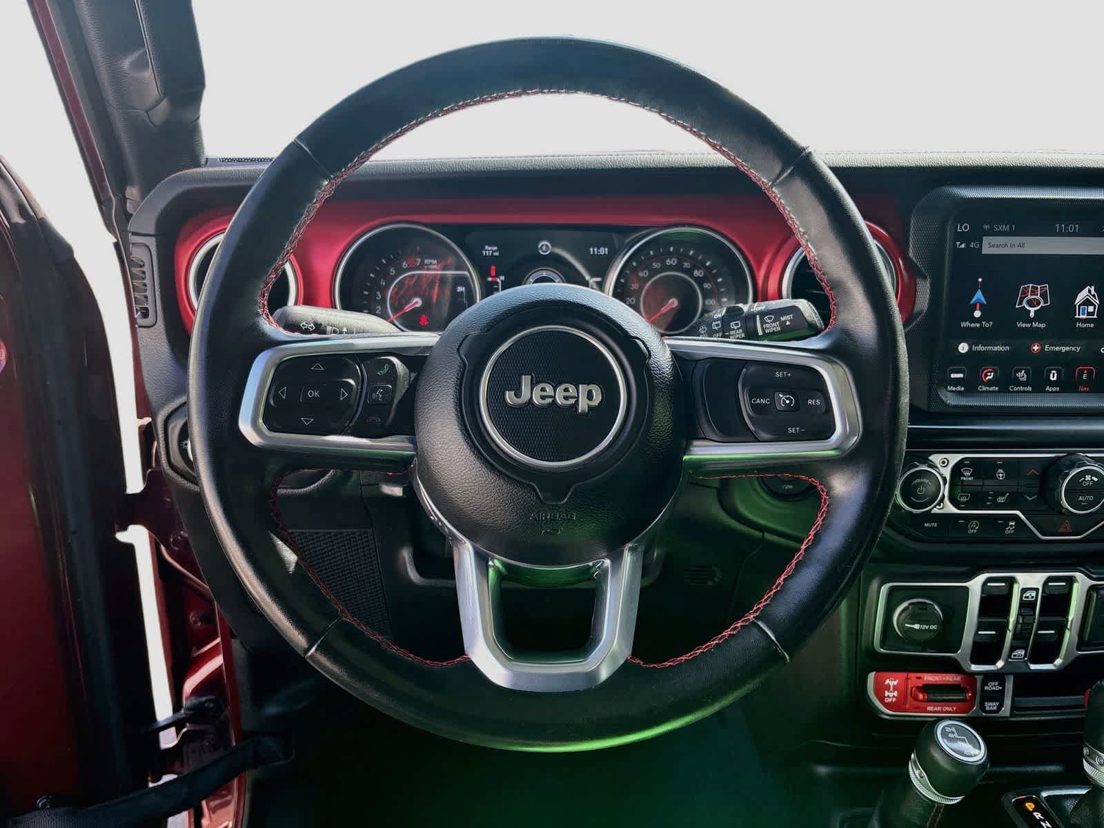 Used 2022 Jeep Wrangler Unlimited Rubicon w/ Cold Weather Group AWD/4WD image 11